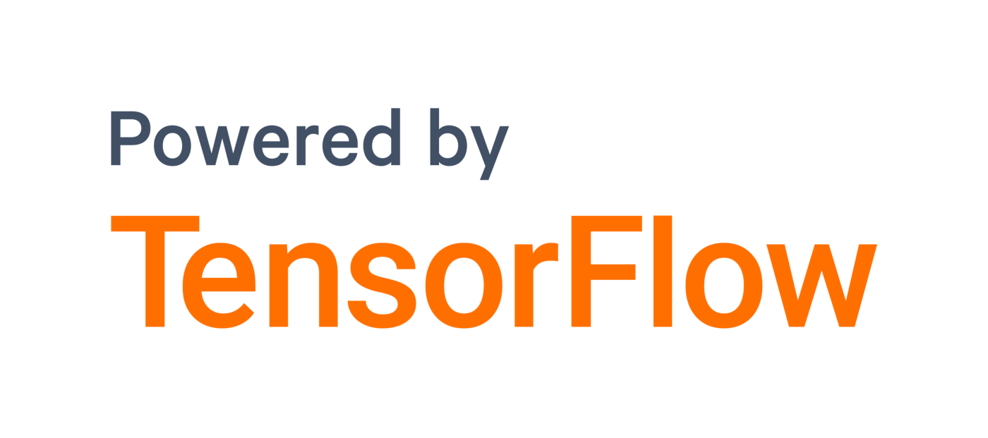 Powered by Tensorflow Logo